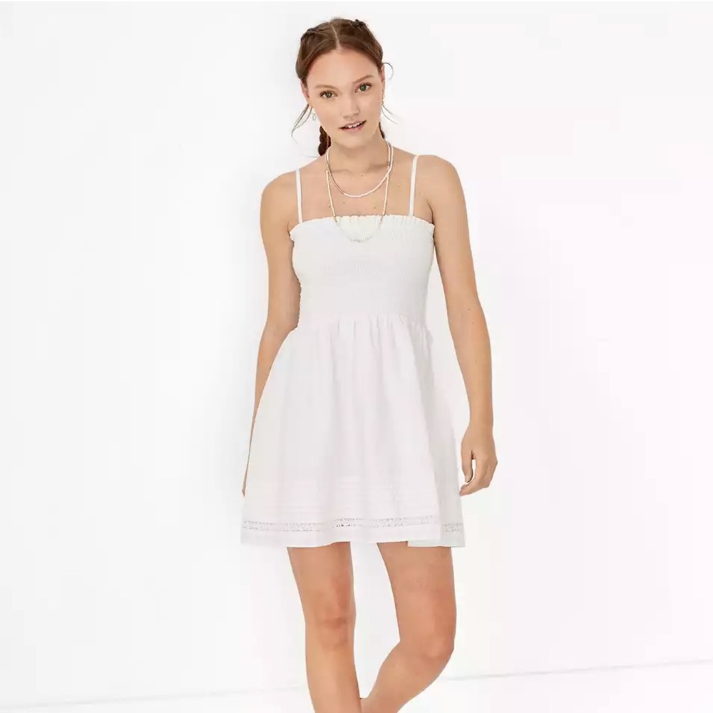 AE Smockin’ on Sunshine Mini Dress